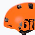 Kinderhelm UVEX Kid 3 dirt bike orange 7
