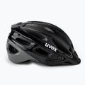 Fahrradhelm UVEX True schwarz 410053 03 3
