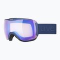 Skibrille UVEX Downhill 2100 V navy blau 55/0/391/4030 7