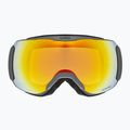 UVEX Downhill 2100 CV rhino matt/verspiegelt orange Skibrille 2