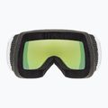 UVEX Downhill 2100 CV Race weiß matt/verspiegelt orange klar Skibrille 2