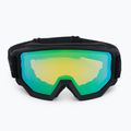 Skibrille UVEX Athletic FM black mat/mirror green lasergold lite55//52/233 2