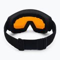 Skibrille UVEX Athletic FM black mat/mirror green lasergold lite55//52/233 3