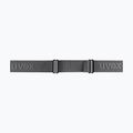 Skibrille UVEX Athletic FM rhino mat/mirror silver blue 55//52/523 9