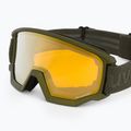 UVEX Athletic FM Skibrille grün 55/0/520/80 5