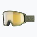 UVEX Athletic FM Skibrille grün 55/0/520/80 6