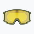 UVEX Athletic FM Skibrille grün 55/0/520/80 7
