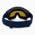 Skibrille UVEX Athletic FM navy matt/mirror blue green 3
