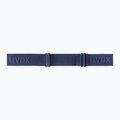 Skibrille UVEX Athletic FM navy matt/mirror blue green 6