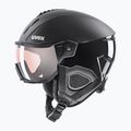 Skihelm UVEX Instinct Visor schwarz 56/6/261/23 10