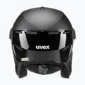 Skihelm UVEX Instinct Visor schwarz 56/6/261/23 12