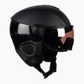 Skihelm UVEX Instinct Visor schwarz 56/6/261/23