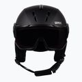 Skihelm UVEX Instinct Visor schwarz 56/6/261/23 2