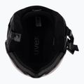 Skihelm UVEX Instinct Visor schwarz 56/6/261/23 5