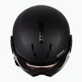 Skihelm UVEX Instinct Visor schwarz 56/6/261/23 9