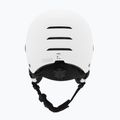 Kinder-Skihelm UVEX Rocket Visor Jr white/black matte/mirror blue/smoke 4