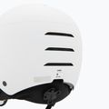 Kinder-Skihelm UVEX Rocket Visor Jr white/black matte/mirror blue/smoke 8