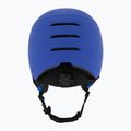 Skihelm Kinder UVEX Rocket Visor Jr blue matt/mirror blue/smoke 4