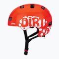 Kinderhelm UVEX Kid 3 dirt bike neon red 3