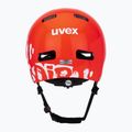 Kinderhelm UVEX Kid 3 dirt bike neon red 4