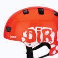 Kinderhelm UVEX Kid 3 dirt bike neon red 7