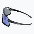 UVEX Sportstyle 228 schwarz matt/verspiegelt blau Fahrradbrille 53/2/067/2206 4