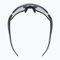 UVEX Sportstyle 228 schwarz matt/verspiegelt blau Fahrradbrille 53/2/067/2206 6