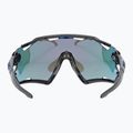 UVEX Sportstyle 228 schwarz matt/verspiegelt blau Fahrradbrille 53/2/067/2206 8