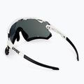 Fahrradbrille UVEX Sportstyle 228 weiß schwarz/rot verspiegelt 53/2/067/8206 2