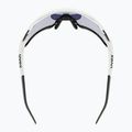 Fahrradbrille UVEX Sportstyle 228 weiß schwarz/rot verspiegelt 53/2/067/8206 6