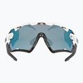 Fahrradbrille UVEX Sportstyle 228 weiß schwarz/rot verspiegelt 53/2/067/8206 8
