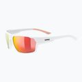 Fahrradbrille UVEX Sportstyle 233 P weiß S5320978830 5