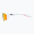 Fahrradbrille UVEX Sportstyle 233 P weiß S5320978830 6