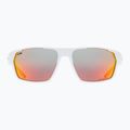 Fahrradbrille UVEX Sportstyle 233 P weiß S5320978830 7