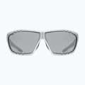 UVEX Sportstyle 706 Silber Pflaume matt Sonnenbrille 8