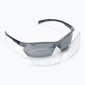 UVEX Sportstyle 114 grau-blaue Sonnenbrille S5309395416 7