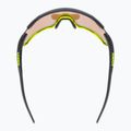 UVEX Sportstyle 228 schwarz gelb matt/gelb spiegelnde Fahrradbrille 53/2/067/2616 6
