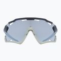 UVEX Sportstyle 228 schwarz sandmatt/verspiegelt silberne Fahrradbrille 53/2/067/2816 7