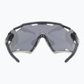 UVEX Sportstyle 228 schwarz sandmatt/verspiegelt silberne Fahrradbrille 53/2/067/2816 8