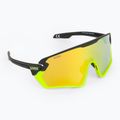 UVEX Sportstyle 231 Fahrradbrille schwarz-grün S5320652616