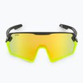 UVEX Sportstyle 231 Fahrradbrille schwarz-grün S5320652616 3