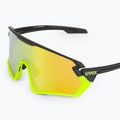 UVEX Sportstyle 231 Fahrradbrille schwarz-grün S5320652616 5