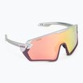 UVEX Sportstyle 231 Fahrradbrille silber-violett S5320655316