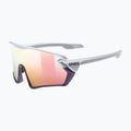 UVEX Sportstyle 231 Fahrradbrille silber-violett S5320655316 6