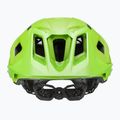 UVEX Quatro Integrale Fahrradhelm lime/anthrazit matt 2