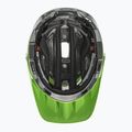 UVEX Quatro Integrale Fahrradhelm lime/anthrazit matt 4