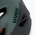 UVEX Fahrradhelm Finale 2.0 dunkelgrün S4109671117 7