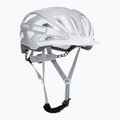 Fahrradhelm UVEX City Active silber/pflaume matt