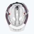 Fahrradhelm UVEX City Active silber/pflaume matt 5