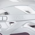 Fahrradhelm UVEX City Active silber/pflaume matt 7